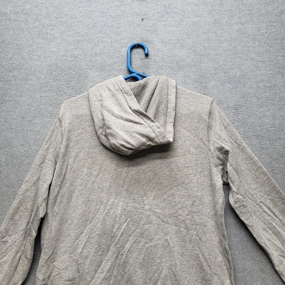 Polo Ralph Lauren‎ Men Hoodie XL Gray Pony Embroidery Logo Zipper Long Sleeve